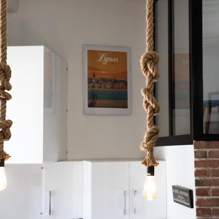 Appartement Le Ferratière - Moderne industriel du Vieux Lyon Extérieur photo