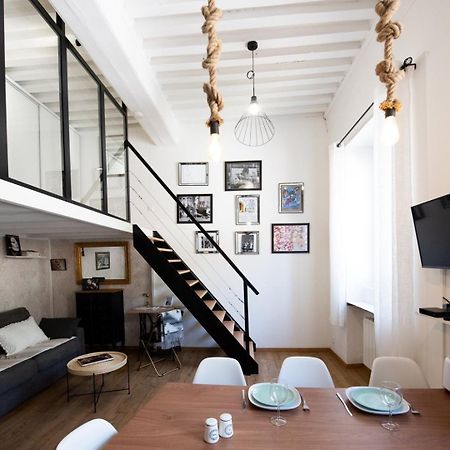 Appartement Le Ferratière - Moderne industriel du Vieux Lyon Extérieur photo