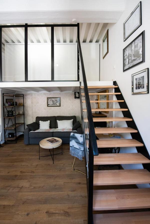 Appartement Le Ferratière - Moderne industriel du Vieux Lyon Extérieur photo