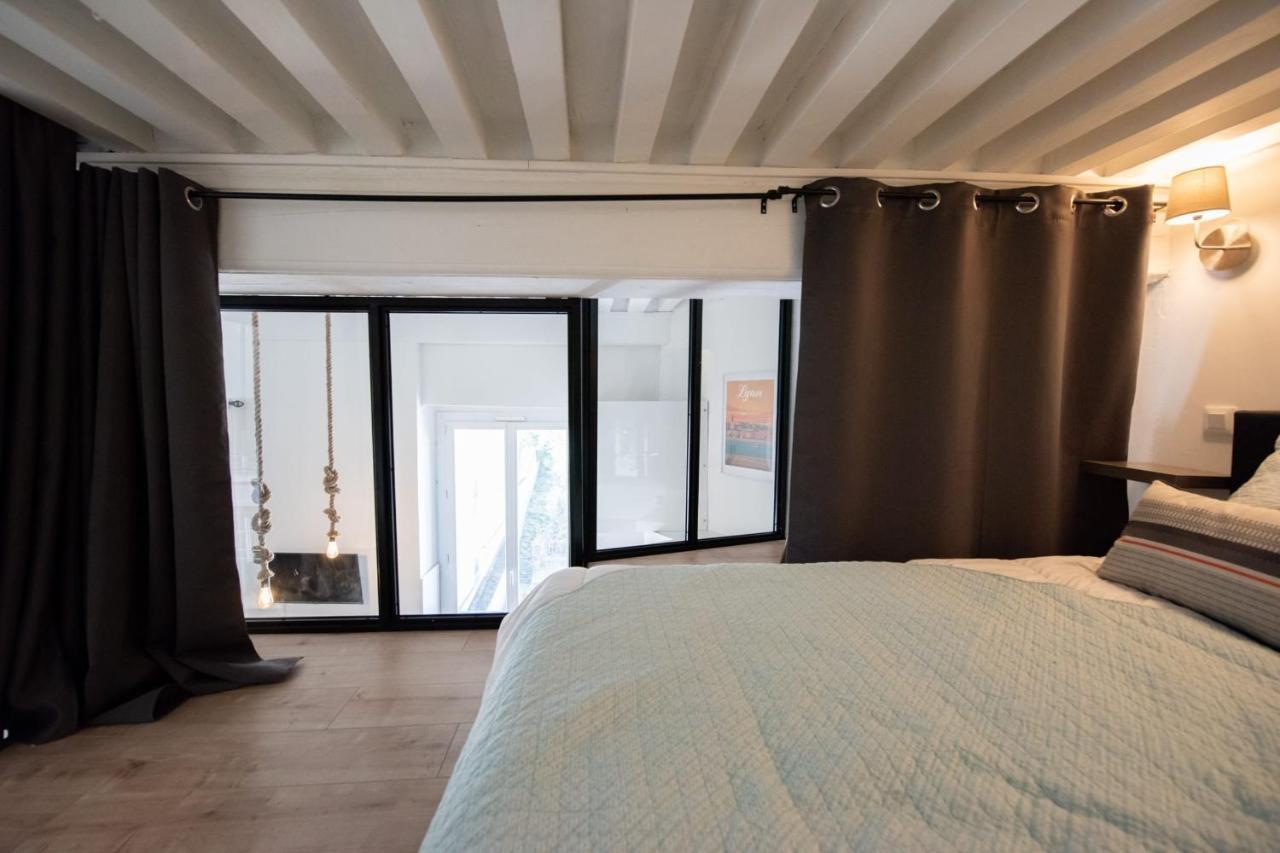 Appartement Le Ferratière - Moderne industriel du Vieux Lyon Extérieur photo
