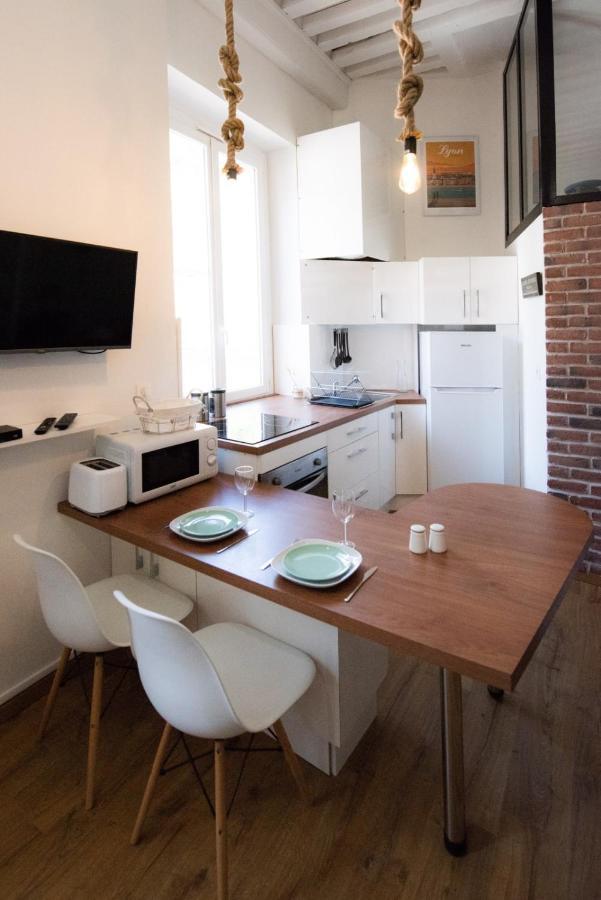 Appartement Le Ferratière - Moderne industriel du Vieux Lyon Extérieur photo
