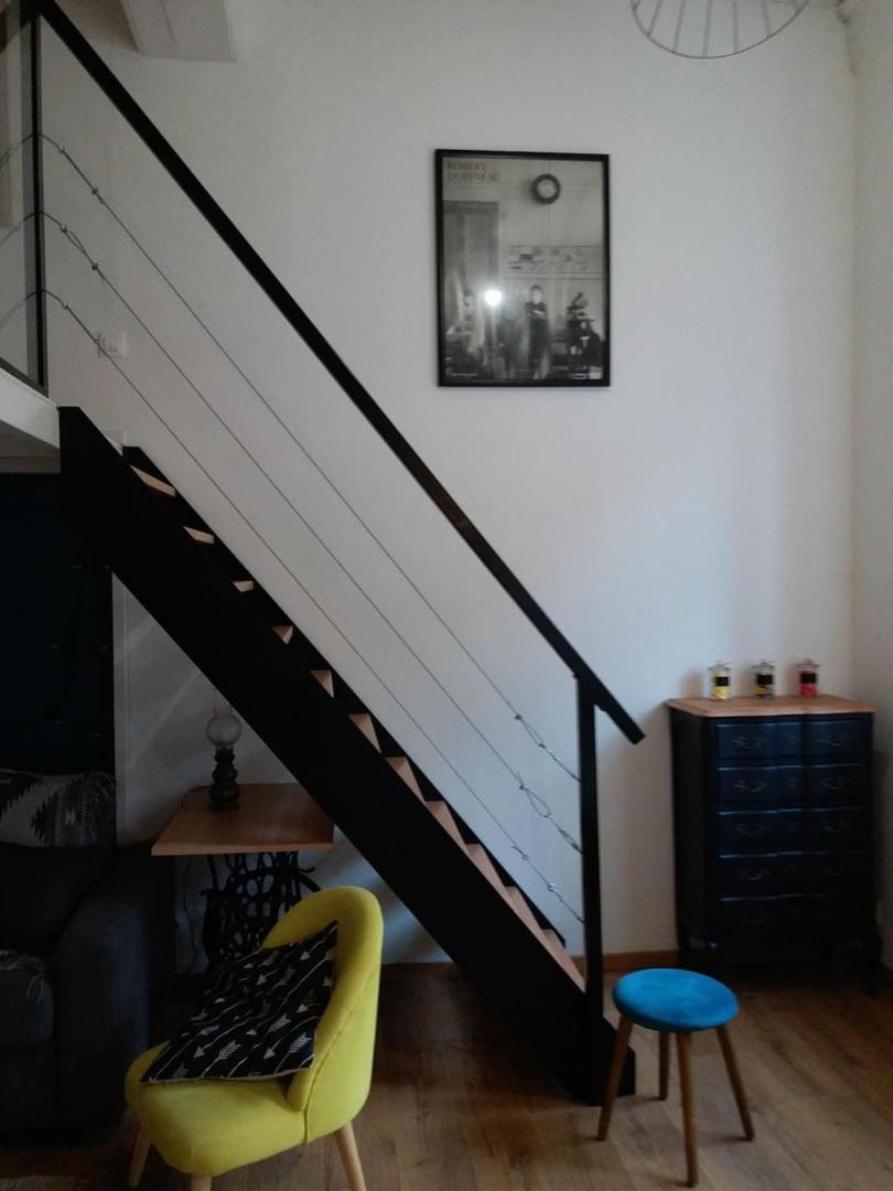 Appartement Le Ferratière - Moderne industriel du Vieux Lyon Extérieur photo