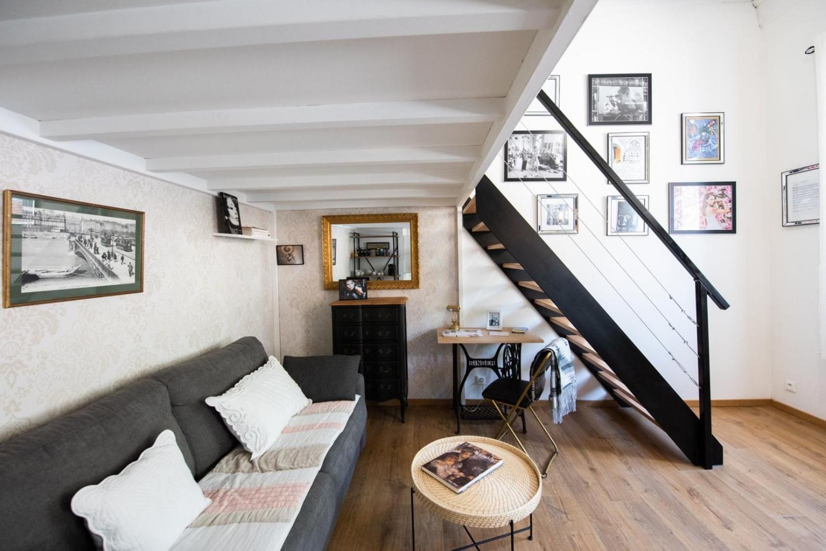 Appartement Le Ferratière - Moderne industriel du Vieux Lyon Extérieur photo