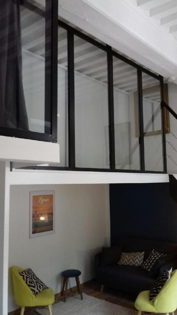 Appartement Le Ferratière - Moderne industriel du Vieux Lyon Extérieur photo