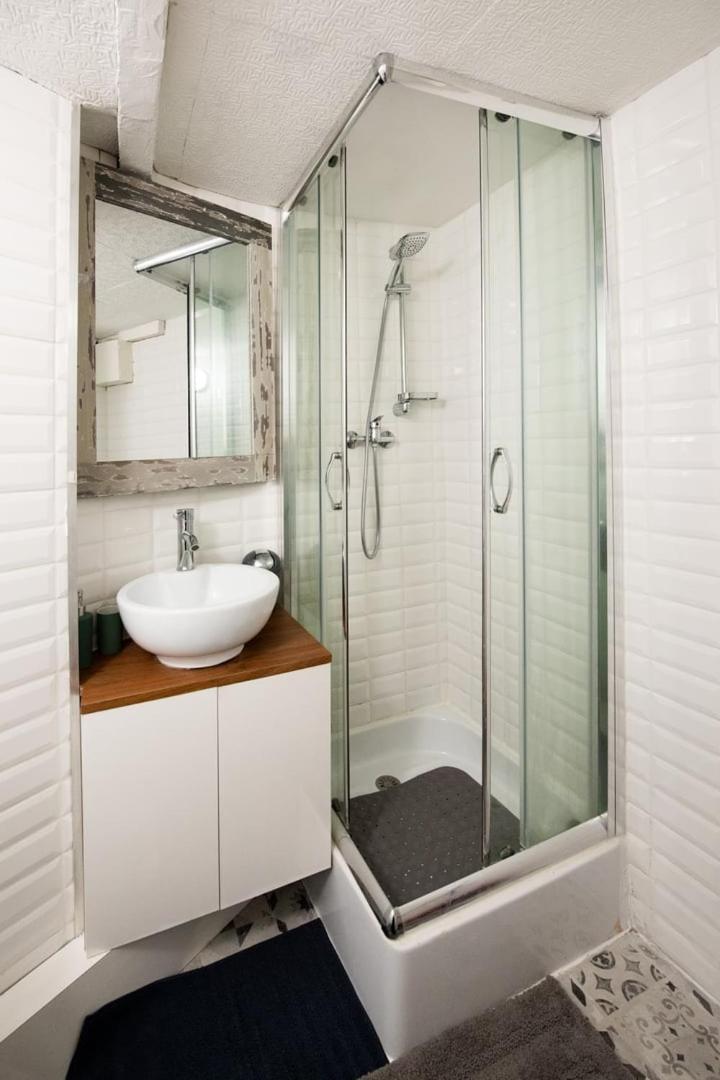 Appartement Le Ferratière - Moderne industriel du Vieux Lyon Extérieur photo