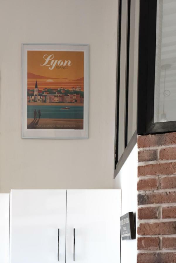 Appartement Le Ferratière - Moderne industriel du Vieux Lyon Extérieur photo