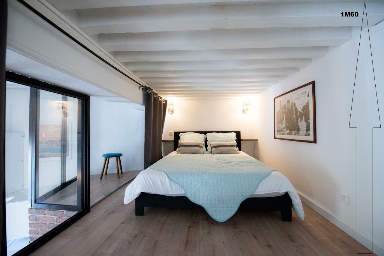 Appartement Le Ferratière - Moderne industriel du Vieux Lyon Extérieur photo