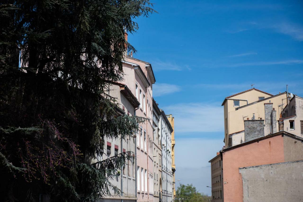Appartement Le Ferratière - Moderne industriel du Vieux Lyon Extérieur photo