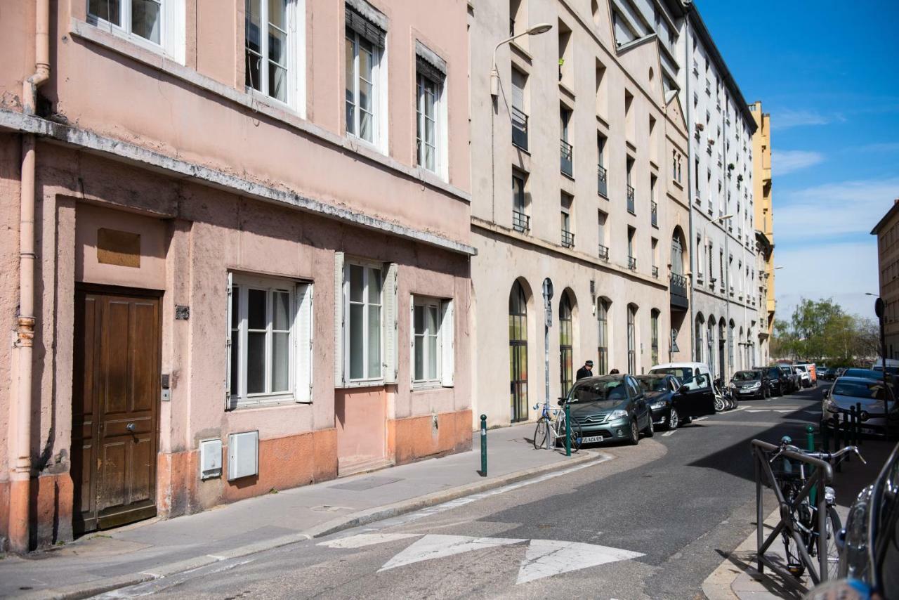 Appartement Le Ferratière - Moderne industriel du Vieux Lyon Extérieur photo